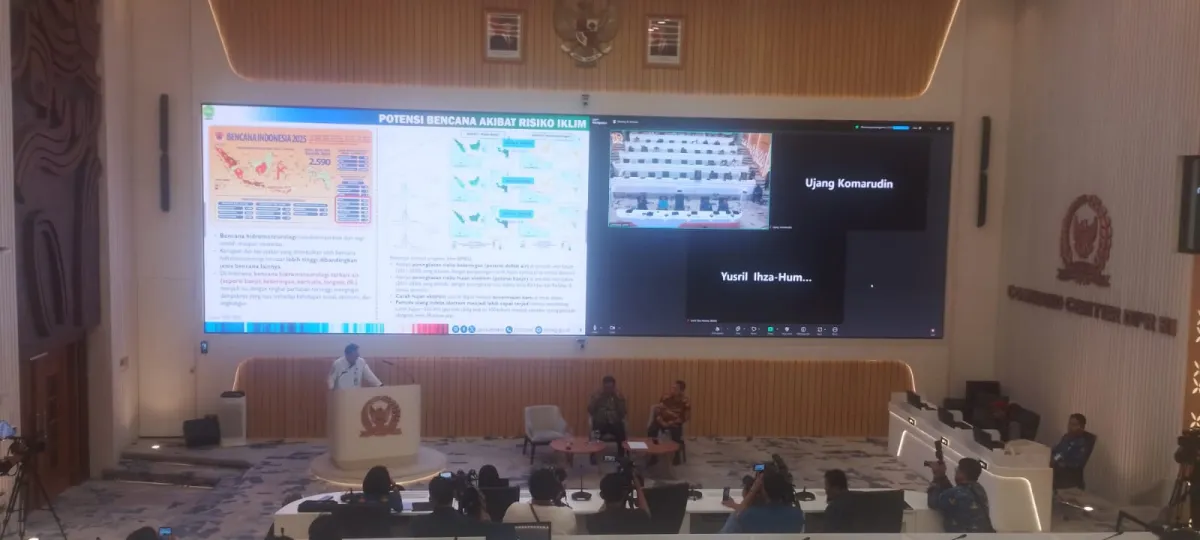 DPR: Penataan Ruang dan Infrastruktur Berbasis Lingkungan Kunci Tekan Risiko Banjir