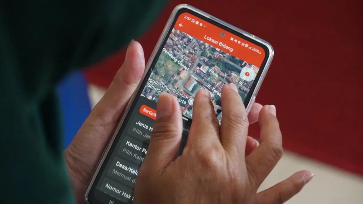 Aplikasi Sentuh Tanahku Permudah Layanan Pertanahan Warga Yogyakarta, dari Antrean Daring hingga Cek Sertipikat