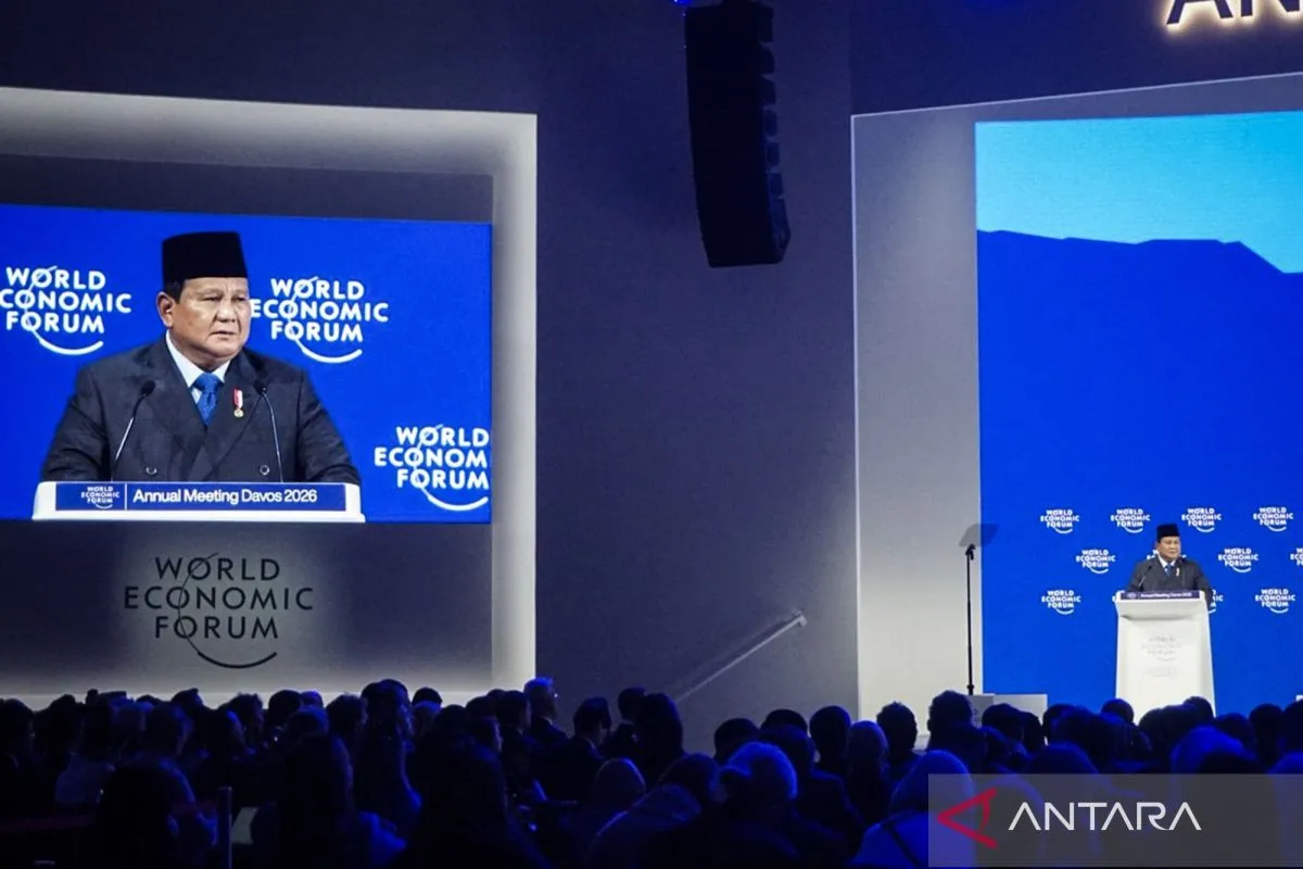 Prabowo di WEF 2026: Integrasi Perdagangan Dinilai Bukan Ancaman bagi Kedaulatan