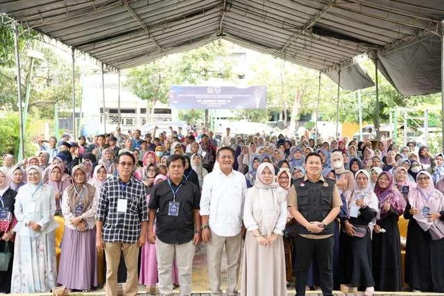 Sosialisasi Program Makan Bergizi Gratis di Bekasi Tekankan Pentingnya Gizi Seimbang