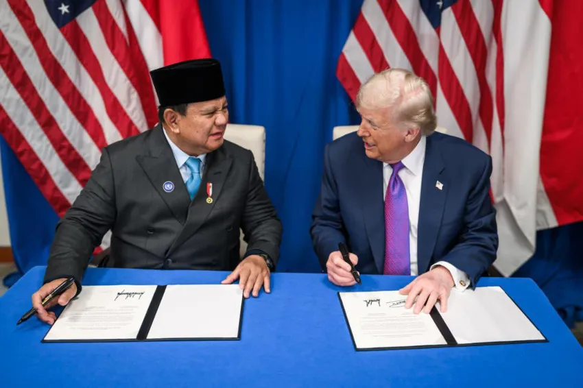 Indonesia-AS Sahkan Perjanjian ART, Ribuan Produk RI Berpeluang Masuk Pasar AS Bertarif 0%