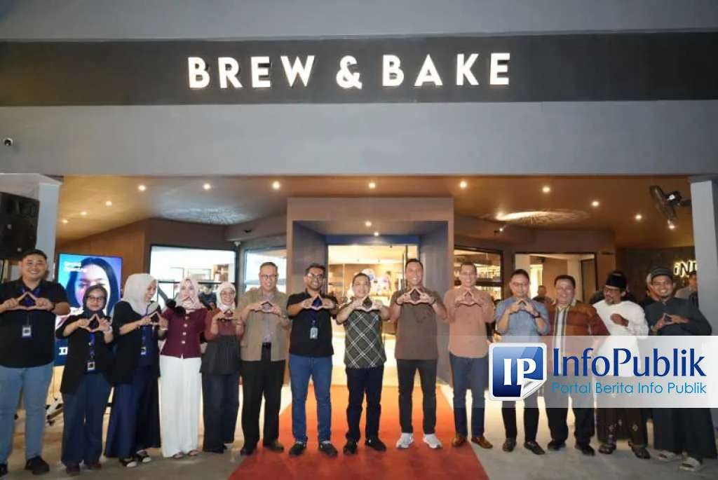 Cafe Indigo Brew & Cake Resmi Dibuka, Kalbar Tekankan Dukungan Ekonomi Kreatif dan Perlindungan Upah Pekerja