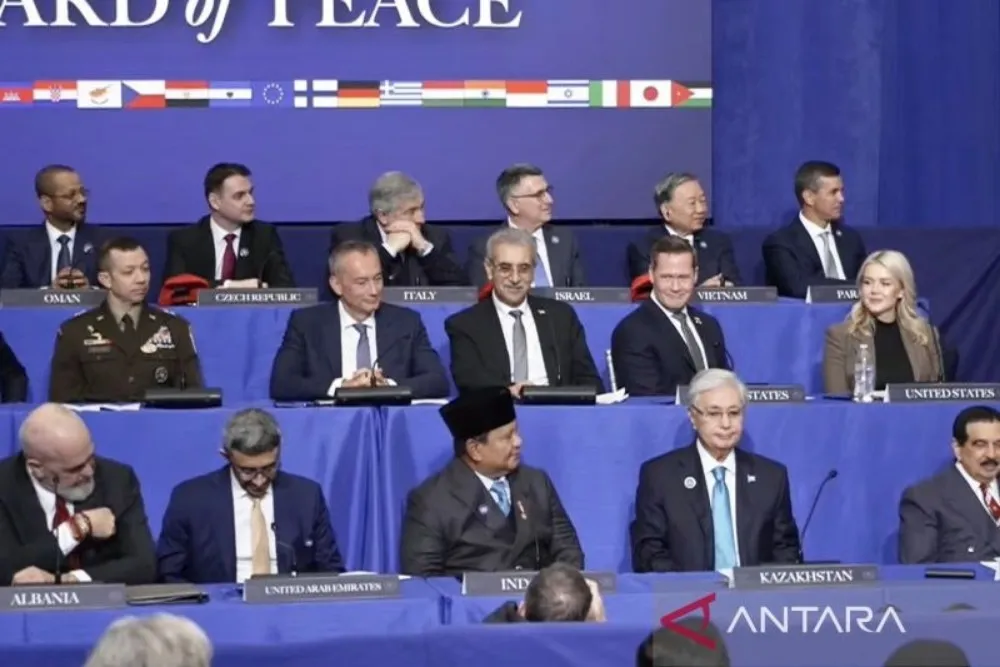 GP Ansor Nilai Diplomasi Prabowo di Board of Peace Perkuat Peran Indonesia dalam Perdamaian Global