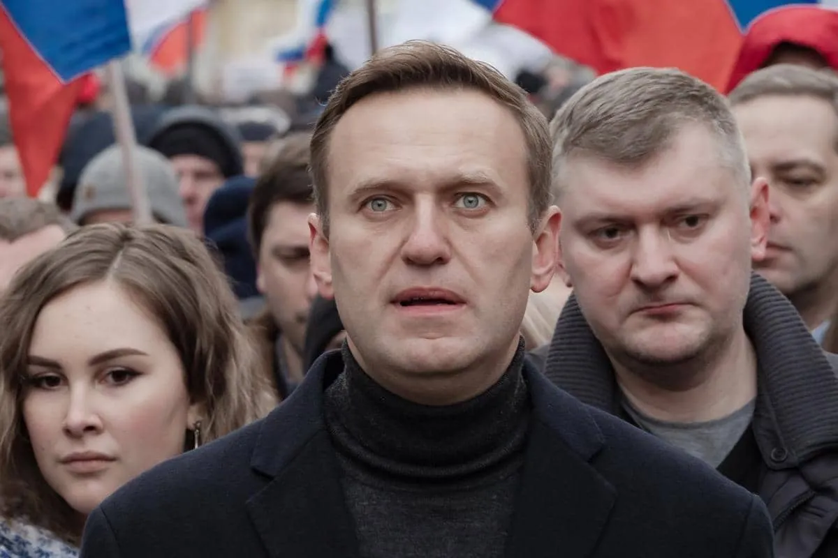 Lima Negara Eropa Tuduh Rusia Meracuni Alexei Navalny dengan Epibatidine