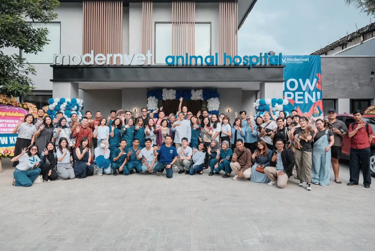 Modernvet Resmi Buka Cabang Keempat di Kemang, Tawarkan Layanan RS Hewan Berbasis Teknologi