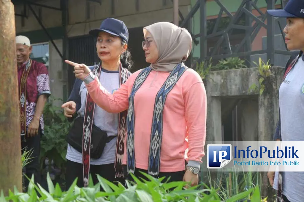 Kader PKK Kalbar Didorong Sosialisasikan Pola Makan B2SA dan Pemanfaatan Pekarangan