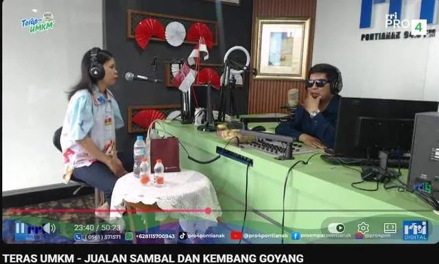 Elsambal, Sambal Rumahan yang Bertahan Sejak Pandemi hingga Masuk Ritel Modern Pontianak