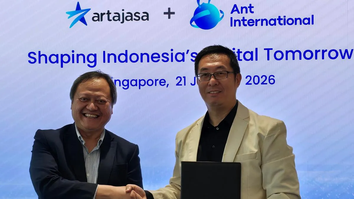 Artajasa Jalin Kerja Sama Strategis dengan Ant International untuk Perkuat Pembayaran Lintas Batas