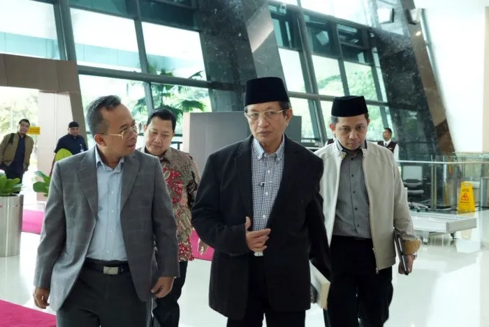 Menag Nasaruddin Umar ke Kairo Bahas Rencana Pembukaan Cabang Universitas Al-Azhar di Indonesia