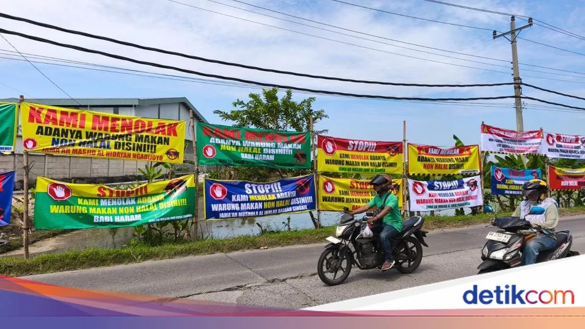 Spanduk Penolakan Kuliner Nonhalal di Sukoharjo: Antara Aspirasi Warga, Hak Berusaha, dan Ujian Kebhinekaan