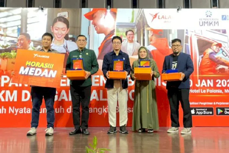 Lalamove dan Kementerian UMKM Gelar Seminar Logistik di Medan untuk Perkuat Daya Saing UMKM