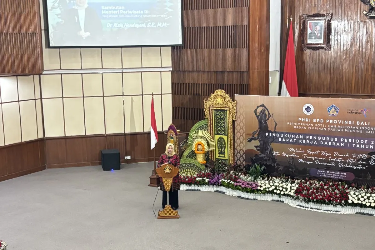 Kemenpar Evaluasi Indikator PROPER Usai Ratusan Hotel di Bali Berpredikat Merah