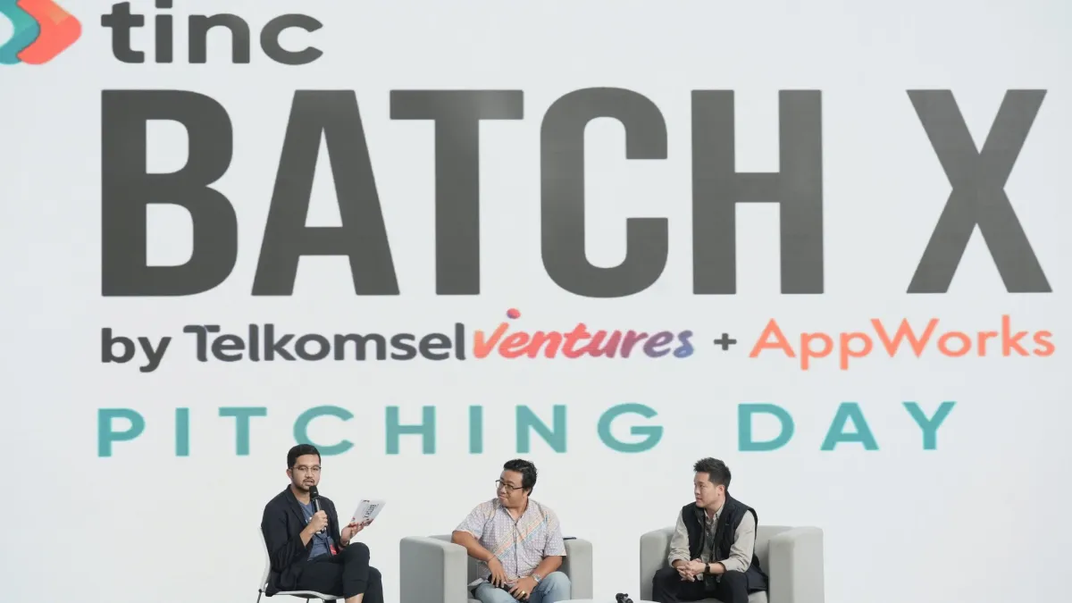 Telkomsel Ventures Gelar Tinc Pitching Day Batch X, Perkenalkan 12 Startup ke Calon Investor
