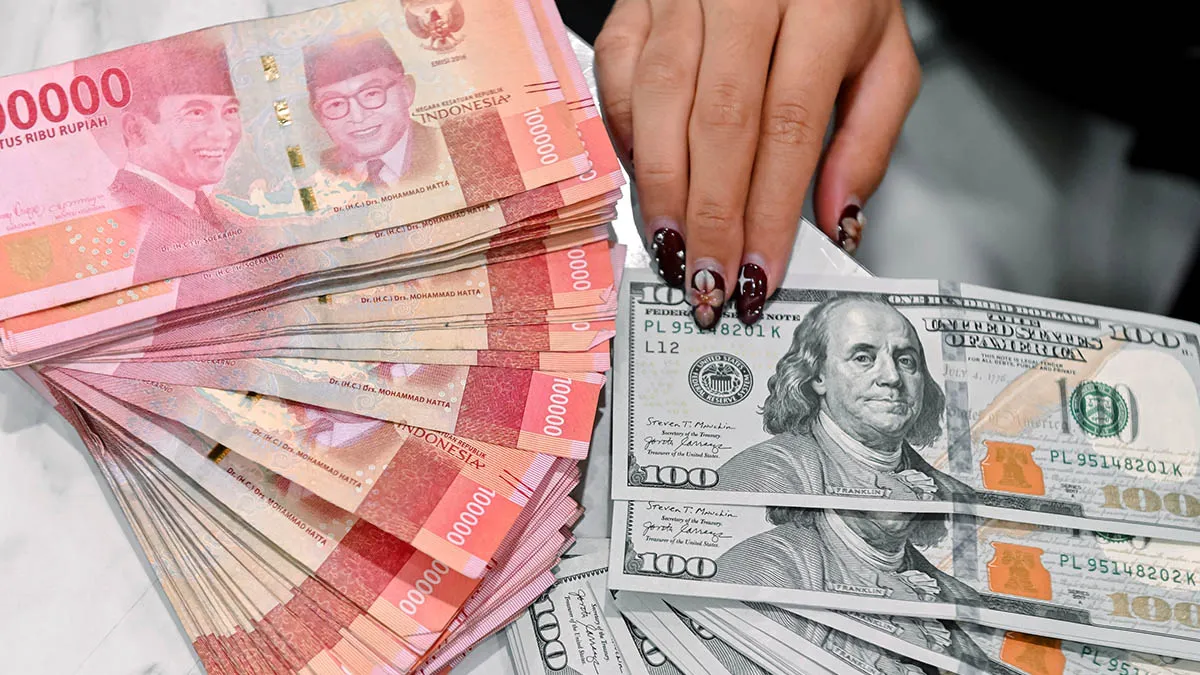 Rupiah Melemah pada Perdagangan 15 Januari 2026, Tekanan di Awal Tahun Meningkat