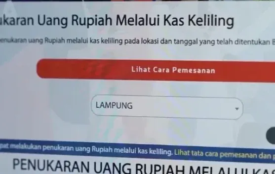 Penukaran Uang Lebaran di Kaltim Dibuka 18 Februari–15 Maret 2026, Pendaftaran Wajib lewat PINTAR