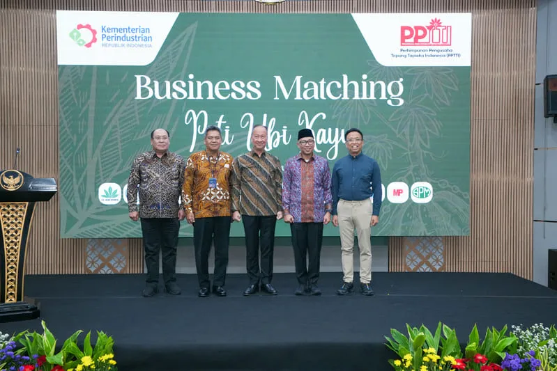 Kemenperin Dorong Substitusi Impor dan Hilirisasi Industri Pati Ubi Kayu lewat Business Matching