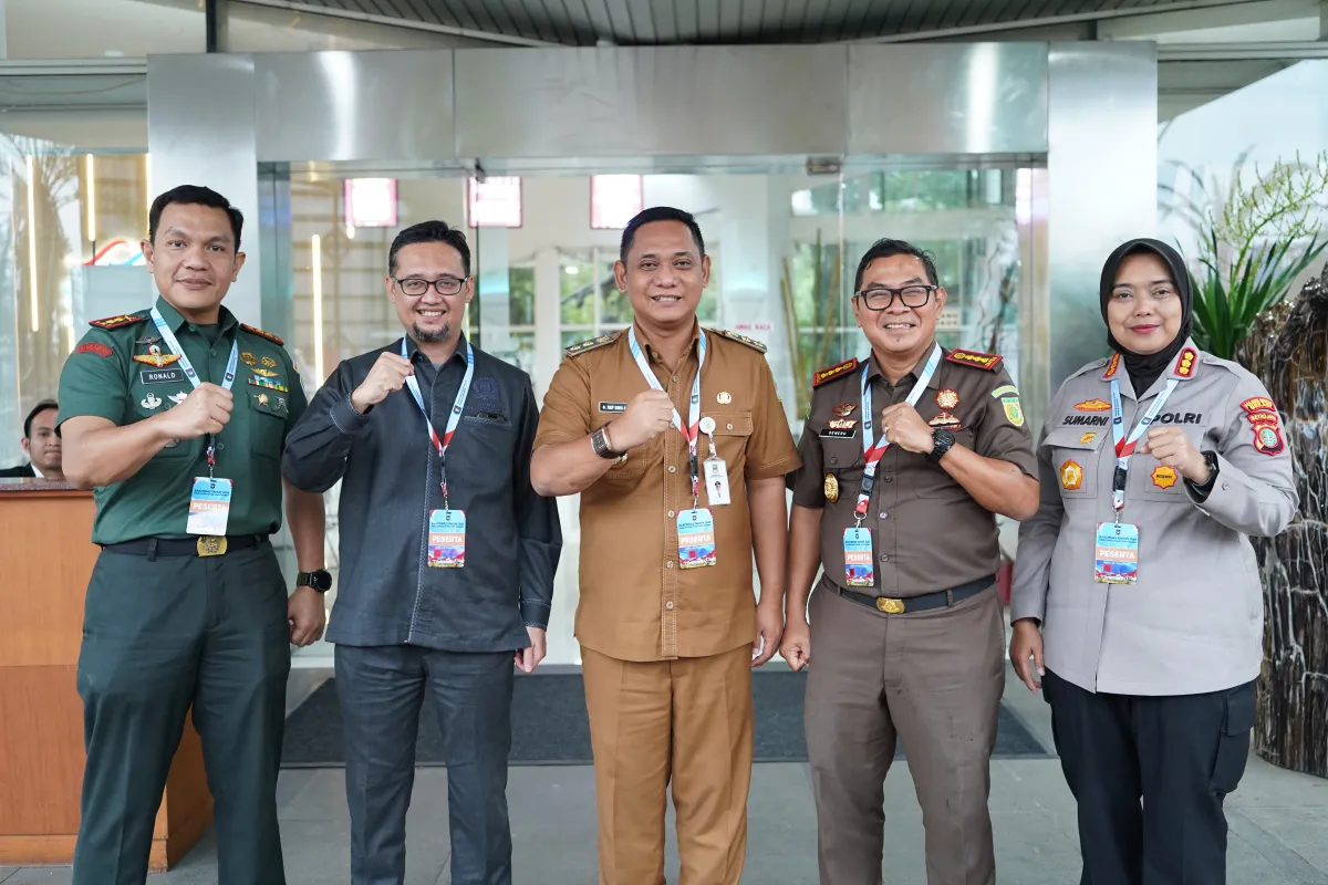 Pemkab Bekasi Siap Jalankan Koperasi Desa Merah Putih, MBG, dan Penataan RUTR Usai Rakornas 2026