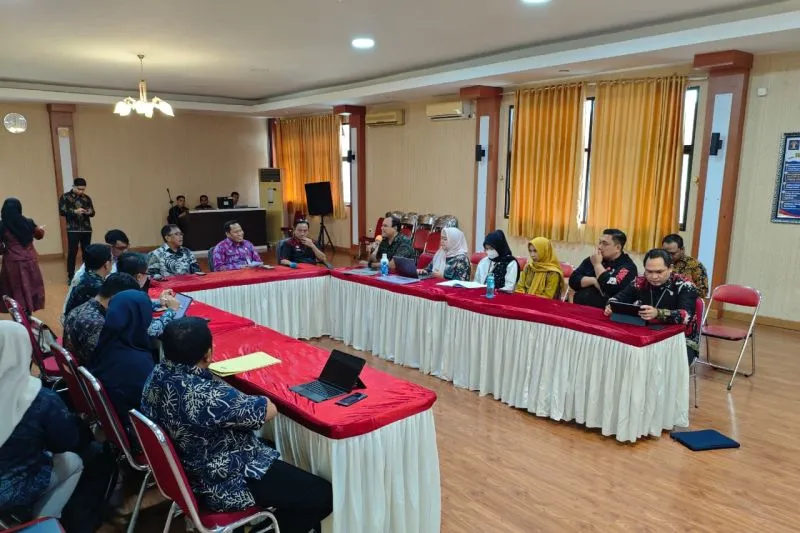 Kemenkum Sulteng Fasilitasi Harmonisasi Ranperkada Morowali untuk Penguatan Regulasi Pendidikan dan Kebencanaan