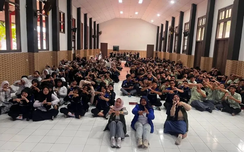ITPLN Sosialisasikan PMB 2026 di Sejumlah SMA Bandung, Tawarkan Beasiswa dan Kurikulum Berbasis Industri Energi