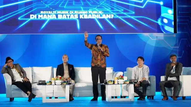 Kanwil Kemenkum Sulsel Ikuti Diskusi Virtual soal Royalti Musik di Ruang Publik