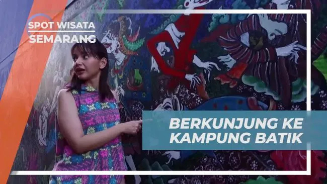 Kampung Batik Semarang dan Daya Tarik yang Menggema: Seni di Gang Sempit, Identitas di Ruang Publik