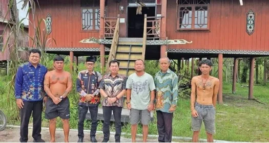 DPRD Kotim Dorong Rehabilitasi Taman Miniatur Budaya Sampit Masuk Prioritas Daerah