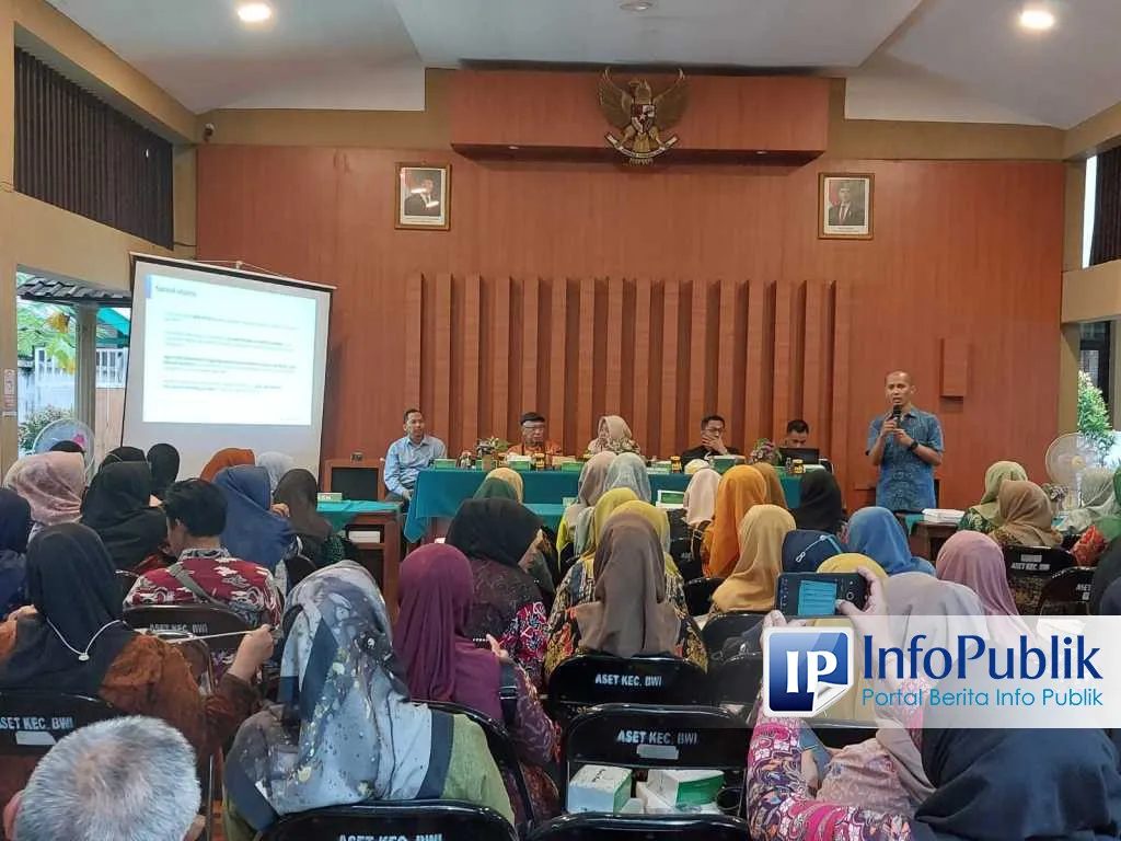 Banyuwangi Jadi Percontohan Nasional Penyaluran Bansos Digital Berbasis GovTech