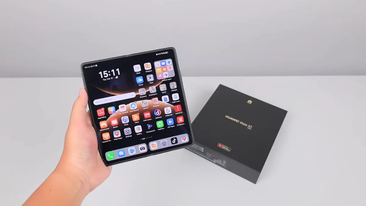 Review Huawei Mate X7: Desain Premium, Engsel Lebih Solid, dan Kamera Andalan di Kelas Foldable