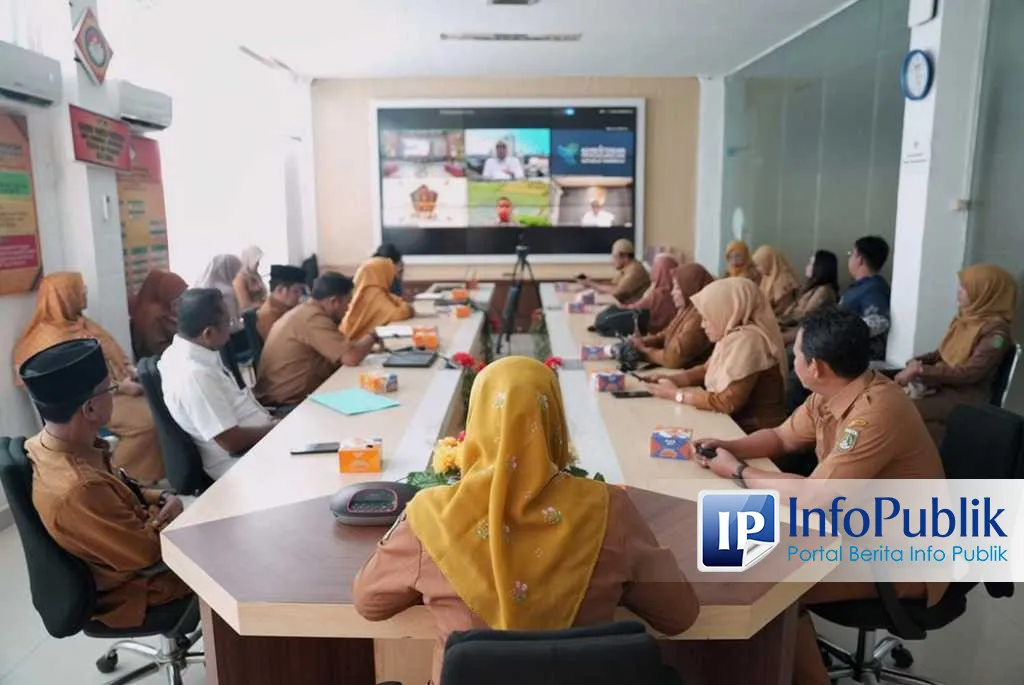 Pemko Dumai Perkuat Pengendalian Inflasi Melalui Koordinasi TPID dengan Kemendagri