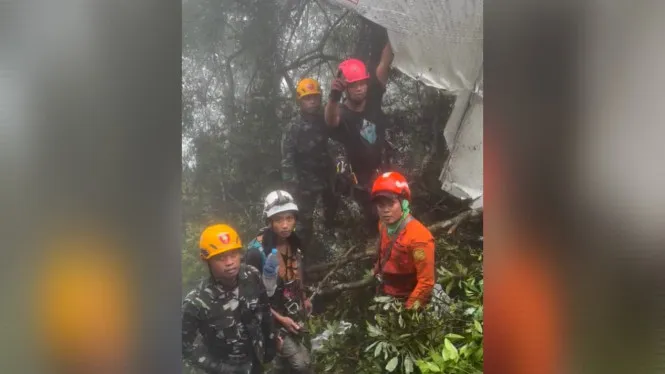 Relawan Mapala Ikut Temukan Black Box ATR 42-500 di Bulusaraung, Hadapi Medan Terjal dan Jurang Curam