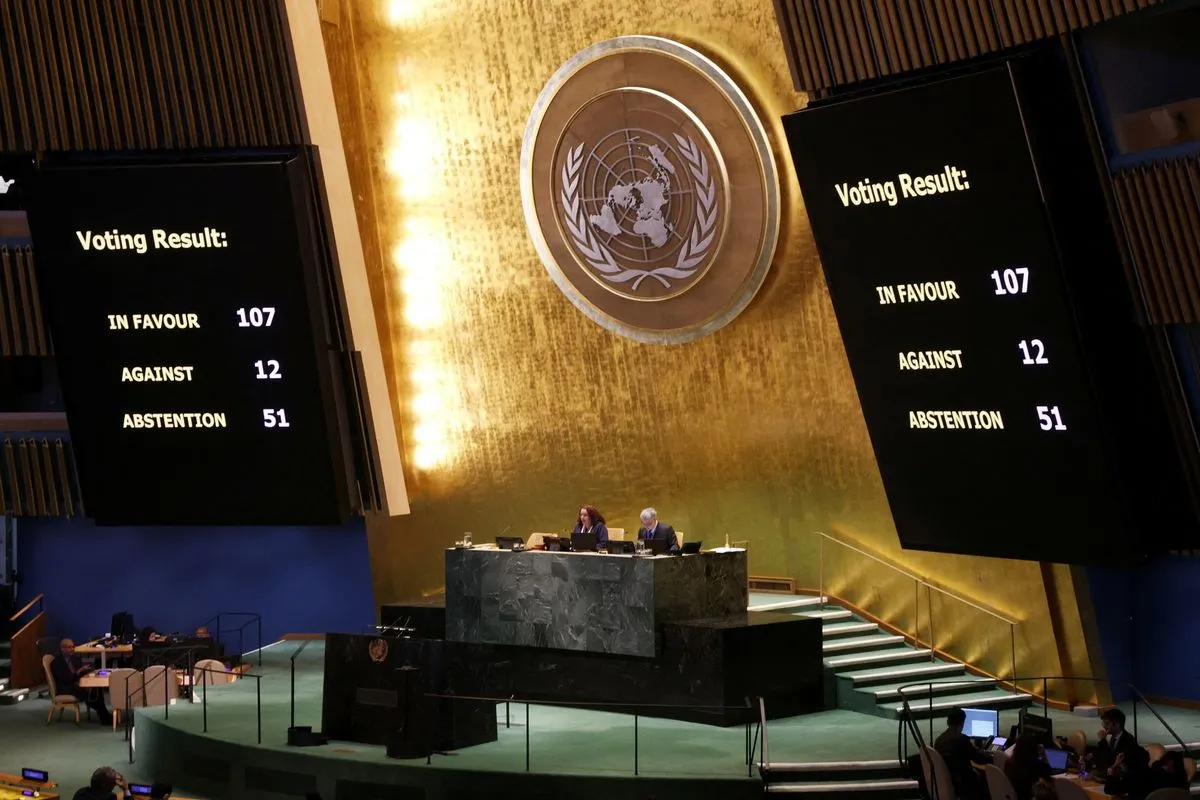 Delegasi Eropa Boikot Rusia di Forum PBB, Kursi Kosong Saat Pejabat Moskwa Berpidato