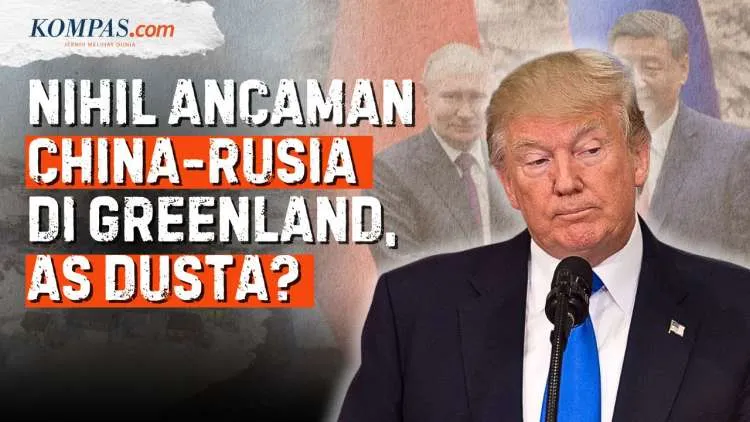 Eropa dan Mantan Pejabat Intelijen AS Ragukan Klaim Ancaman Rusia-China terhadap Greenland