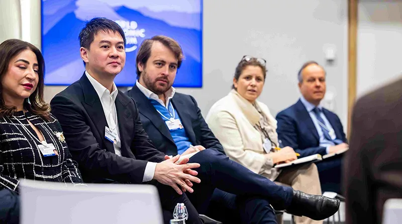 DANA Tekankan Kepercayaan, Tata Kelola, dan Inklusi dalam Ekonomi Digital Global di WEF Davos 2026