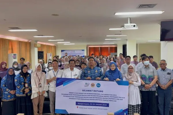 RSGM Gusti Hasan Aman dan FKG ULM Gelar IPC untuk Perkuat Kolaborasi Lintas Profesi