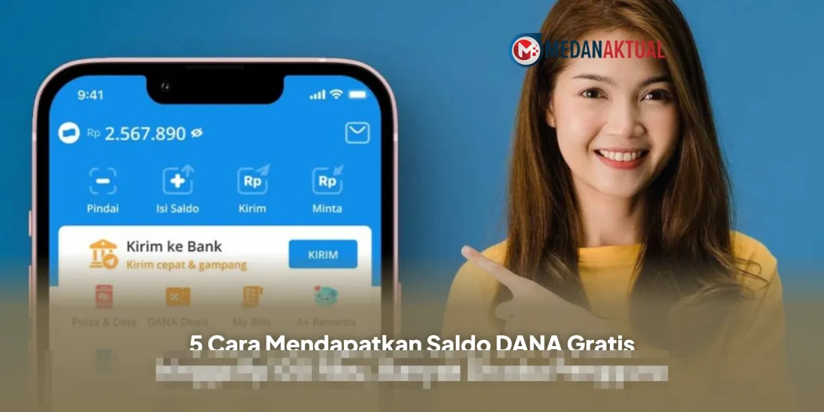 Saldo DANA Gratis Ramai Diburu, Fitur DANA Kaget dan Aplikasi Penghasil Uang Jadi Sorotan