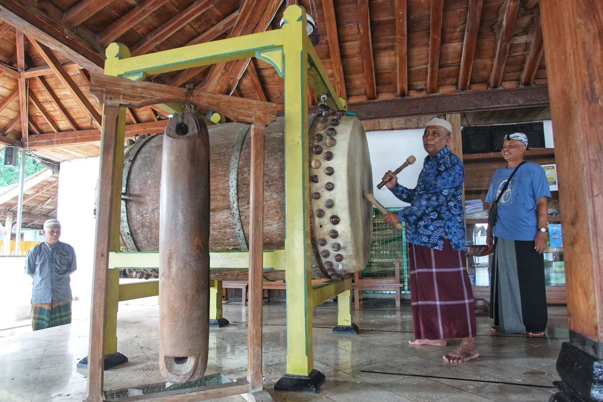 Tradisi “Tidur” di Masjid Gedhe Mataram Kotagede Bertahan sebagai Penanda Datangnya Ramadan