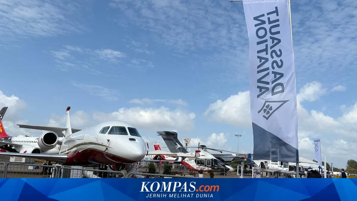 Dassault Tampilkan Falcon 6X di Singapore Airshow 2026, Bahas Prospek Asia-Pasifik dan Perkembangan Falcon 10X