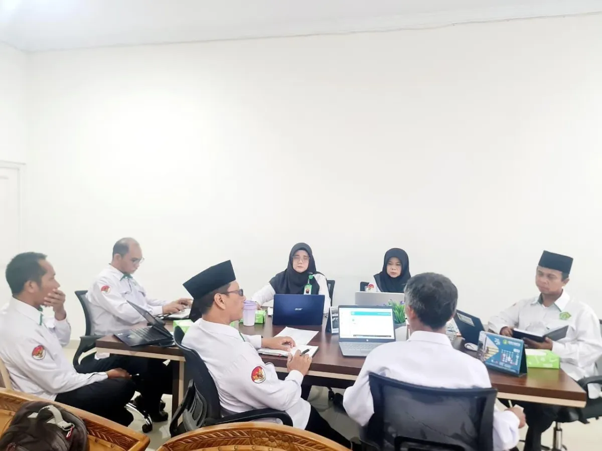 Pimpinan MAN 4 Bantul Bahas Persiapan Kegiatan Ramadan dan Ujian Madrasah dalam Rapat Rutin