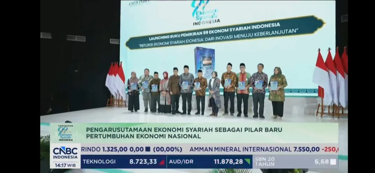 Ma’ruf Amin: Ekonomi Syariah Mendesak di Tengah Ketimpangan dan Krisis Kualitas Pertumbuhan Global
