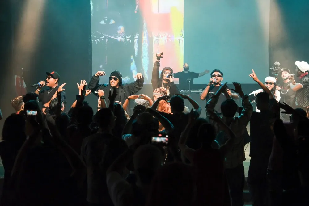 Hiphop dan Diplomasi Budaya AS Menggema di PSBK lewat Program Next Level