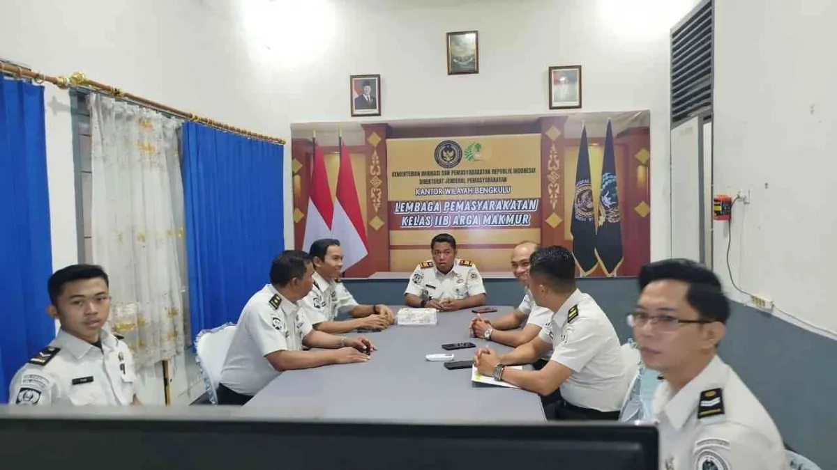 Lapas Arga Makmur Tegaskan Komitmen Perkuat Pendidikan Kesetaraan Warga Binaan lewat Proksi IMIPAS 2026