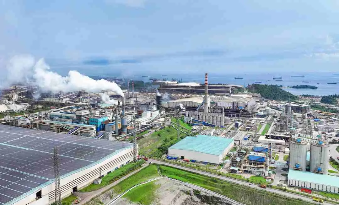 PT Dexin Steel Indonesia Bangun PLTS Atap 65,89 MWp di IMIP Morowali, Klaim Pangkas Emisi 81 Ribu Ton per Tahun