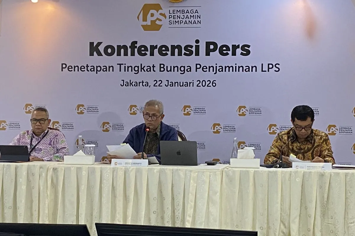 LPS Pertahankan Bunga Penjaminan Simpanan Bank Umum 3,5 Persen