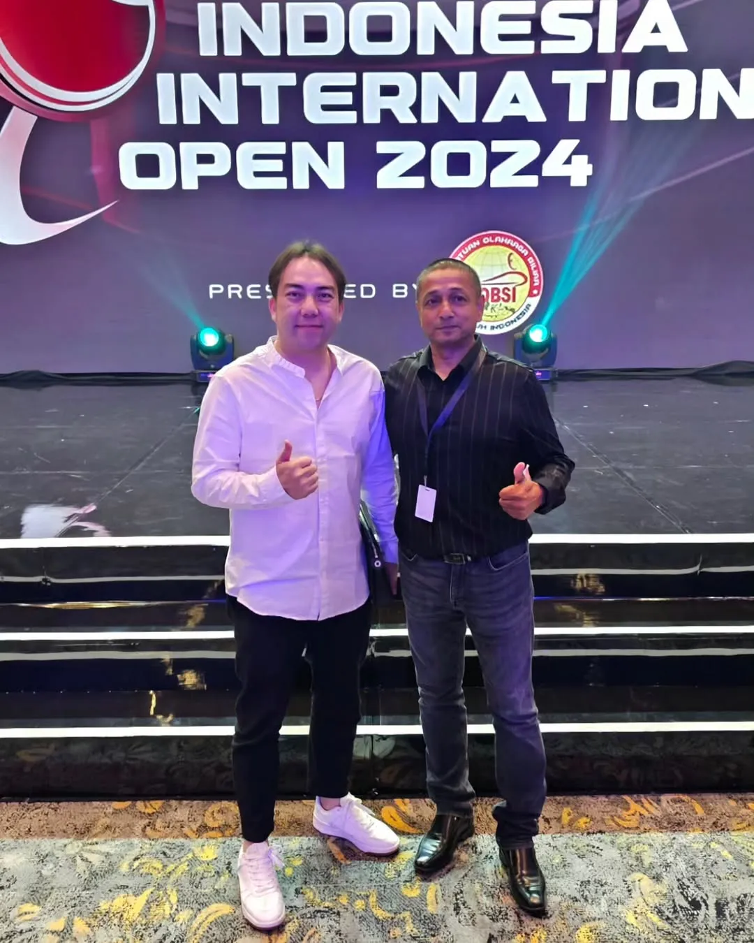 Hendra Kurniawan Bangun Kemitraan dengan Matchroom, Dorong Indonesia Masuk Kalender Tur Dunia Biliar