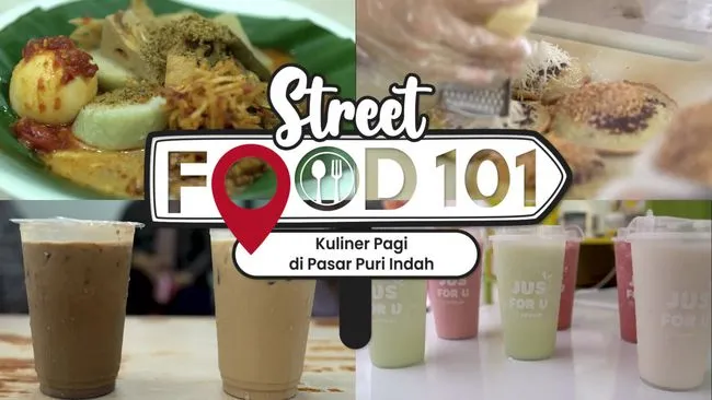 Wisata Kuliner di Pasar Puri Indah, Jakarta Barat: Pilihan Sarapan hingga Makan Siang