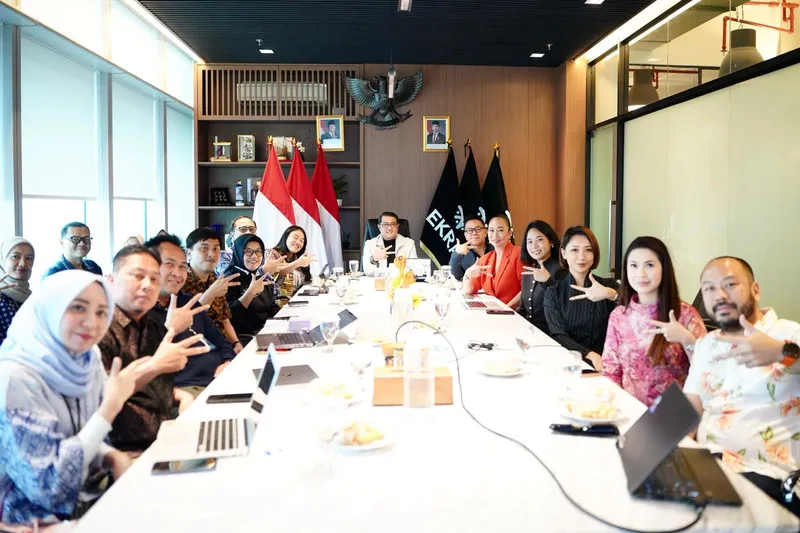 Menteri Ekonomi Kreatif Dukung Rencana Tatler BEST Awards Asia Pacific 2026 Digelar di Indonesia