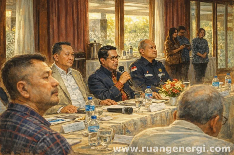 ESDM Awasi Pemulihan Operasi Blok Rokan Usai Gangguan Serius Pipa Gas TGI