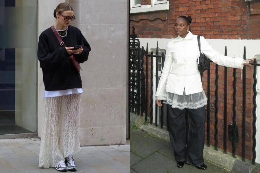 10 Tren Fashion yang Viral di 2025: Dari Celana Barrel hingga Statement Jewelry