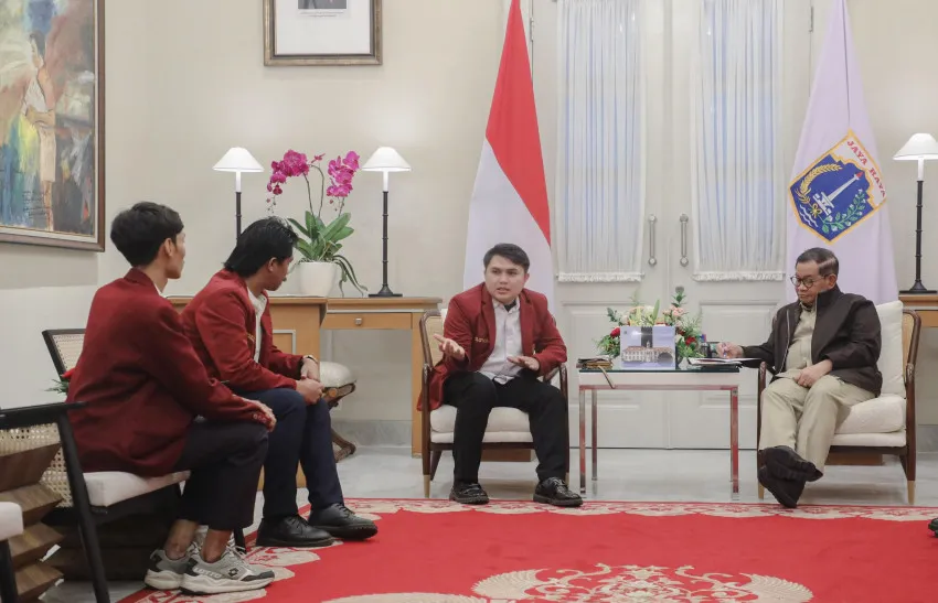 PW Hima Persis DKI Jakarta Audiensi dengan Gubernur Pramono Anung, Bahas Jambore Wilayah dan Musywil