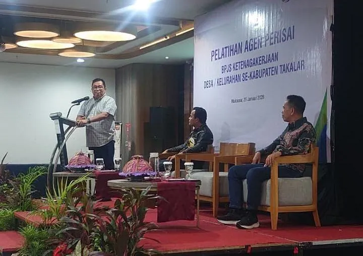 Takalar Bentuk 99 Agen Perisai BPJS Ketenagakerjaan hingga Desa dan Kelurahan